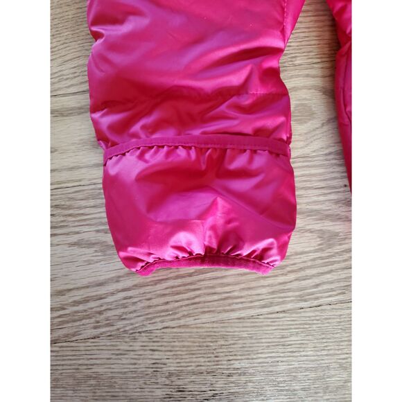 Columbia Red Snuggly Bunny Bunting 6-12M EUC - Picture 6 of 6